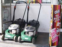 perth mower hire